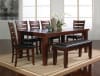 Bardstown 5 Piece Dining Set in Walnut Finish by Crown Mark - 2152-5 - Image 1 of 0