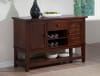 Bardstown 5 Piece Dining Set in Walnut Finish by Crown Mark - 2152-5 - Image 2 of 0