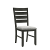 Bardstown 5 Piece Rectangular Dining Room Set in Wheat Charcoal Finish by Crown Mark - CM-2152WC-6P - Image 5 of 0