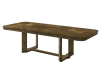 Broadmoor 5 Piece Dining Room Set in Wood Grain Finish by Crown Mark - CM-2155T-42102-5P - Image 2 of 0