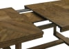 Broadmoor 5 Piece Dining Room Set in Wood Grain Finish by Crown Mark - CM-2155T-42102-5P - Image 3 of 0
