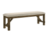 Broadmoor 5 Piece Dining Room Set in Wood Grain Finish by Crown Mark - CM-2155T-42102-5P - Image 5 of 0
