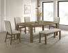 Cockrell 5 Piece Dining Room Set in Rustic Wood Finish by Crown Mark - CM-2156T-4282-5P - Image 1 of 0