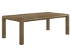 Cockrell 5 Piece Dining Room Set in Rustic Wood Finish by Crown Mark - CM-2156T-4282-5P - Image 2 of 0