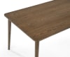 Mills 5 Piece Dining Room Set in Rich Wood Finish by Crown Mark - CM-2273T-3660-5P - Image 3 of 0