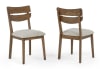 Mills 5 Piece Dining Room Set in Rich Wood Finish by Crown Mark - CM-2273T-3660-5P - Image 4 of 0