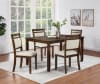 Avasa 5 Piece Dining Room Set in Rich Wood Finish by Crown Mark - CM-2276SET - Image 1 of 0