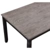Paige 6 Piece Rectangular Dining Room Set in Black and Grey Finish by Crown Mark - CM-2325SET-LG - Image 3 of 0