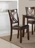 Eloise 7 Piece Dining Set in Dark Brown/Espresso Finish by Crown Mark - CM-2430 - Image 3 of 0