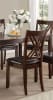 Eloise 7 Piece Dining Set in Dark Brown/Espresso Finish by Crown Mark - CM-2430 - Image 4 of 0