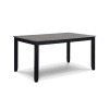 Eloise 7 Piece Rectangular Dining Room Set in Black and Light Grey Finish by Crown Mark - CM-2430SET-LG - Image 2 of 0