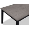 Eloise 7 Piece Rectangular Dining Room Set in Black and Light Grey Finish by Crown Mark - CM-2430SET-LG - Image 3 of 0
