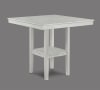 Lester 5 Piece Counter Height Dining Room Set in Driftwood Finish by Crown Mark - CM-2631SET-DW - Image 2 of 0