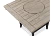 Fulton 5 Piece Counter Height Dining Room Set in Light Grey Finish by Crown Mark - CM-2727LG-6P - Image 3 of 0