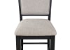 Fulton 5 Piece Counter Height Dining Room Set in Light Grey Finish by Crown Mark - CM-2727LG-6P - Image 5 of 0