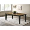 Bardstown 5 Piece Counter Height Dining Room Set in Wheat Charcoal Finish by Crown Mark - CM-2752WC-6P - Image 2 of 0
