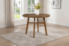 Blanche 5 Piece Counter Height Dining Room Set in Brown Finish by Crown Mark - CM-2761BRN-T-48-5P - Image 2 of 0