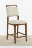 Blanche 5 Piece Counter Height Dining Room Set in Brown Finish by Crown Mark - CM-2761BRN-T-48-5P - Image 3 of 0