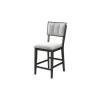 Cline 7 Piece Counter Height Dining Room Set in Grey and Black Finish by Crown Mark - CM-2850LG-5P - Image 5 of 0