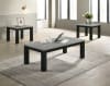 Theo 3 Piece Cocktail Table Set in Neutral Grey and Black Finish by Crown Mark - CM-4168SET-GY - Image 1 of 0