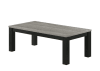 Theo 3 Piece Cocktail Table Set in Neutral Grey and Black Finish by Crown Mark - CM-4168SET-GY - Image 2 of 0
