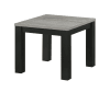 Theo 3 Piece Cocktail Table Set in Neutral Grey and Black Finish by Crown Mark - CM-4168SET-GY - Image 3 of 0
