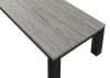 Theo 3 Piece Cocktail Table Set in Neutral Grey and Black Finish by Crown Mark - CM-4168SET-GY - Image 4 of 0