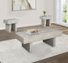 Crawley 3 Piece Cocktail Table Set in Textured Wood Finish by Crown Mark - CM-4214SET - Image 1 of 0