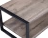 Mildred 3 Piece Cocktail Table Set in Weathered Wood Finish by Crown Mark - CM-4217SET - Image 3 of 0