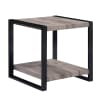 Mildred 3 Piece Cocktail Table Set in Weathered Wood Finish by Crown Mark - CM-4217SET - Image 4 of 0