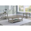 Milton 3 Piece Rectangular Cocktail Table Set in Grey Finish by Crown Mark - CM-4220SET - Image 1 of 0