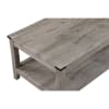 Milton 3 Piece Rectangular Cocktail Table Set in Grey Finish by Crown Mark - CM-4220SET - Image 2 of 0