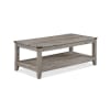 Milton 3 Piece Rectangular Cocktail Table Set in Grey Finish by Crown Mark - CM-4220SET - Image 3 of 0