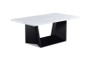 Adea 3 Piece Cocktail Table Set in Black Finish by Crown Mark - CM-4226-SET - Image 2 of 0