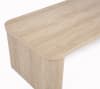 Ashton 3 Piece Cocktail Table Set in Wood Finish by Crown Mark - CM-4231SET - Image 4 of 0