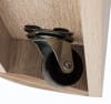 Ashton 3 Piece Cocktail Table Set in Wood Finish by Crown Mark - CM-4231SET - Image 5 of 0
