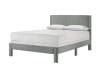 Lucia Queen Platform Bed in Light Grey Finish by Crown Mark - CM-5097LG-Q - Image 1 of 0