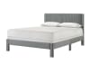 Lucia Queen Platform Bed in Light Grey Finish by Crown Mark - CM-5097LG-Q - Image 2 of 0