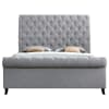 Kate Bed in Gray Finish by Crown Mark - CM-5103-Bed - Image 3 of 0