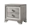 Kate Queen Platform Bed in Light Grey Tweed Finish by Crown Mark - CM-5103LG-Q - Image 3 of 0