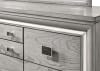Kate Queen Platform Bed in Light Grey Tweed Finish by Crown Mark - CM-5103LG-Q - Image 5 of 0