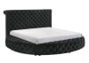 Brigitte Storage Queen Bed in Black Finish by Crown Mark - CM-5202BK-Q - Image 1 of 0