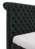 Brigitte Storage Queen Bed in Black Finish by Crown Mark - CM-5202BK-Q - Image 5 of 0