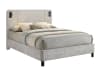 Freya Queen Bed in Light Grey Finish by Crown Mark - CM-5272LG-Q - Image 1 of 0
