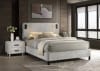 Freya Queen Bed in Light Grey Finish by Crown Mark - CM-5272LG-Q - Image 2 of 0