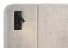Freya Queen Bed in Light Grey Finish by Crown Mark - CM-5272LG-Q - Image 4 of 0