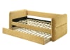 Philipa Daybed in Gold Fabric by Crown Mark - CM-5324GD - Image 3 of 0