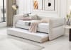 Philipa Daybed in Oatmeal Tweed Fabric by Crown Mark - CM-5324OT - Image 1 of 0
