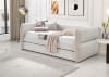 Philipa Daybed in Oatmeal Tweed Fabric by Crown Mark - CM-5324OT - Image 2 of 0