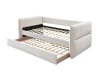 Philipa Daybed in Oatmeal Tweed Fabric by Crown Mark - CM-5324OT - Image 3 of 0